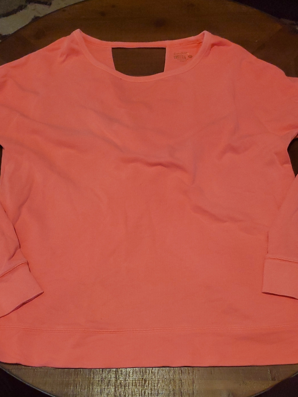Lilly Pulitzer Coral-Pink Crewneck Sweatshirt